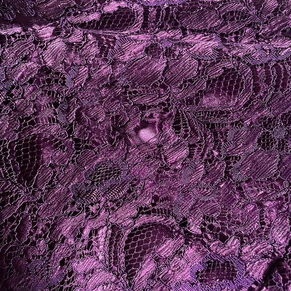 Jjs House Grape Purple Mother of The bride Dress Womens size 6 NWT *Description* - Picture 6 of 6